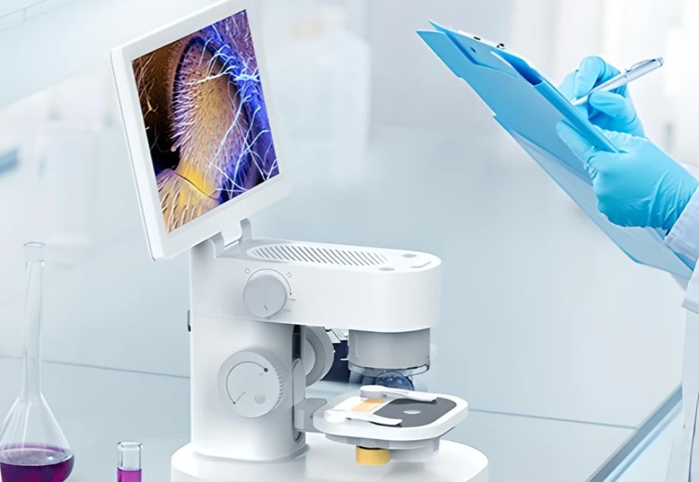 digital measuring microscope