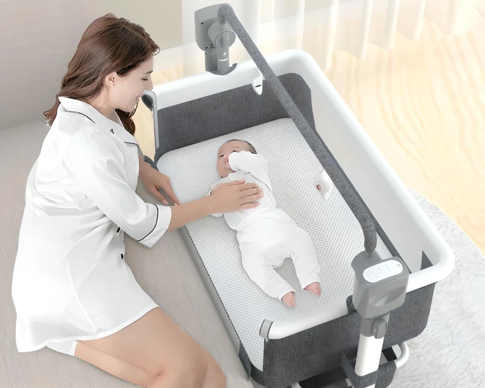 swing bassinet