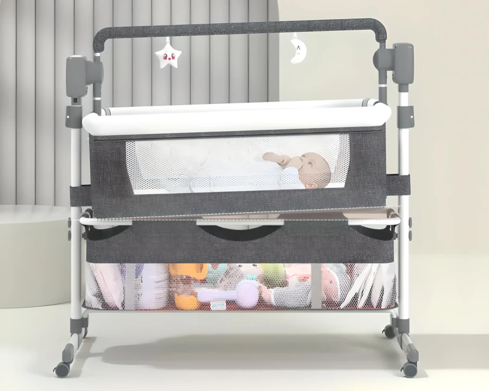 bassinet with rocking motion