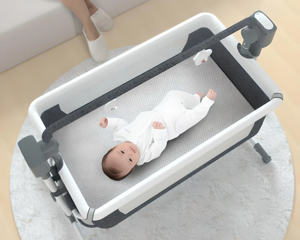 bassinet with rocker