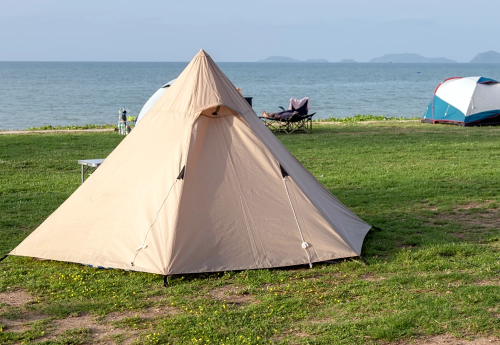 when to use a pyramid tent